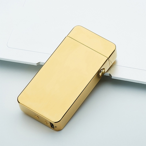 

Classic USB Rechargeable Electronic Hit Fire Machine Windproof Flameless Metal Smoking Cigarette Lighters of Double Arc