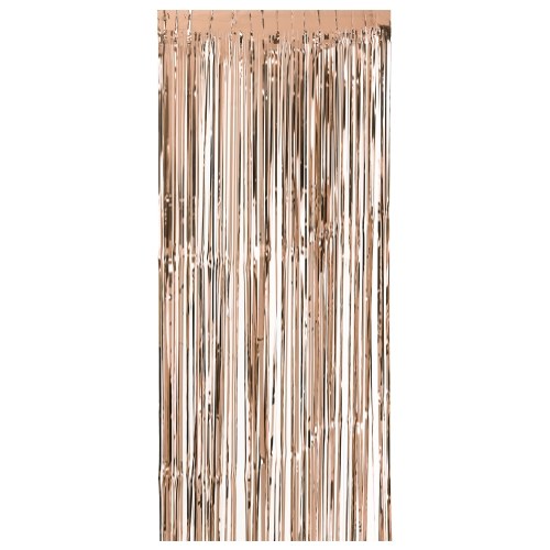 

92 * 245cm Metallic Foil Fringe Curtain