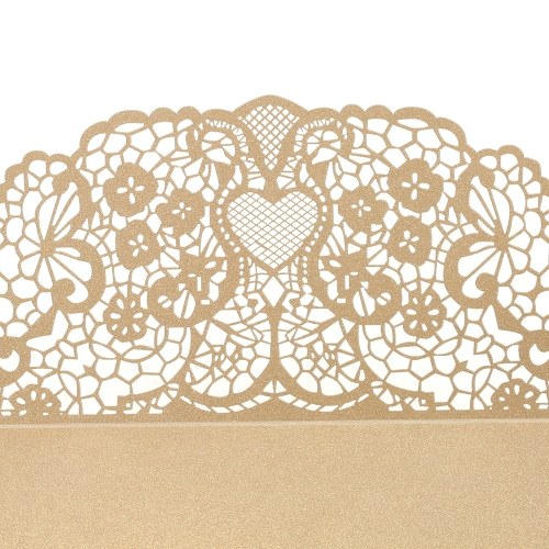 

Pearl Paper Party Invitation Cards Set for Wedding Engagement Birthday