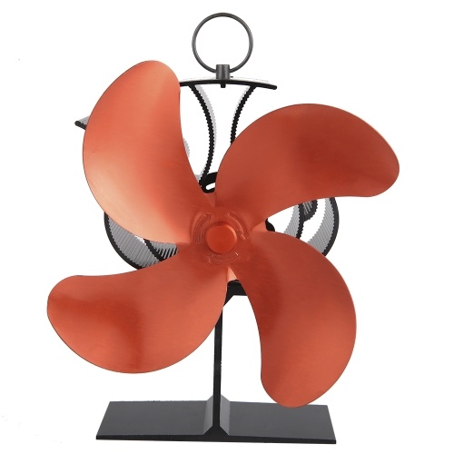 

4-Blade Heat Powered Stove Fan