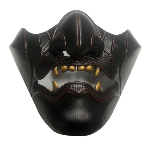 

Ghost Of Tsushima Evil Spirit Mask Halloween Scary Mask