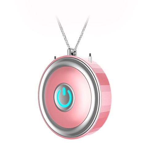 

Neckwear Air Purifier with Strap Portable Negative Ion Generator