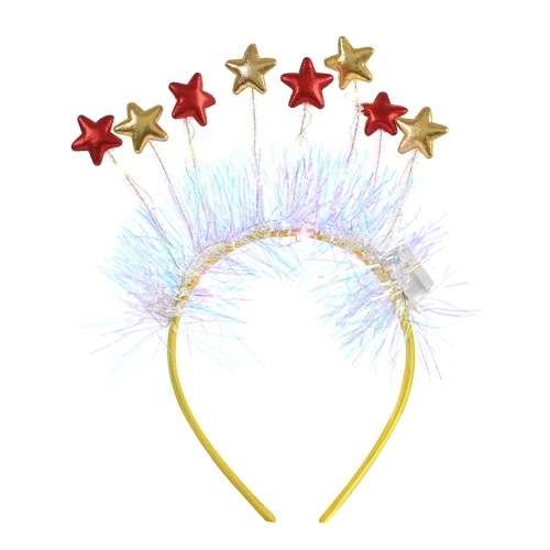

Illuminated Glow Christmas Headbands