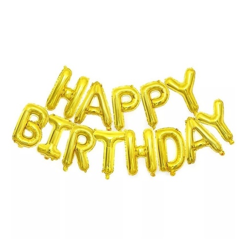 

16 Inch Happy Birthday Party Decorations Set Boys Girls Women Baby Birthday Supplies Happy Birthday Balloons for Baby Birthday Party Decorations