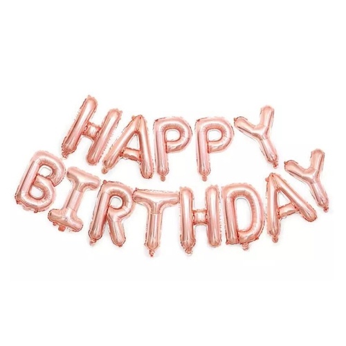 

16 Inch Happy Birthday Party Decorations Set Boys Girls Women Baby Birthday Supplies Happy Birthday Balloons for Baby Birthday Party Decorations