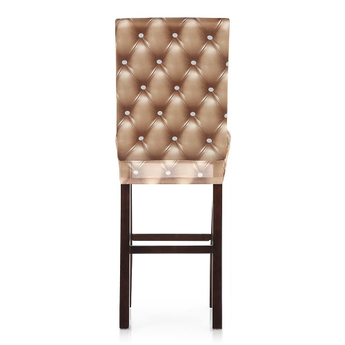 

Wedding Banquet Decorations Removable Washable Dining Chair Cover Elastic Spandex Chair Cover 3D Printing Home Ceremony Chair Seat Covers Events Supplies Party Decoration