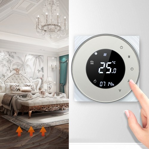 

5A Programmable Water Heating Controller Temperature Regulator