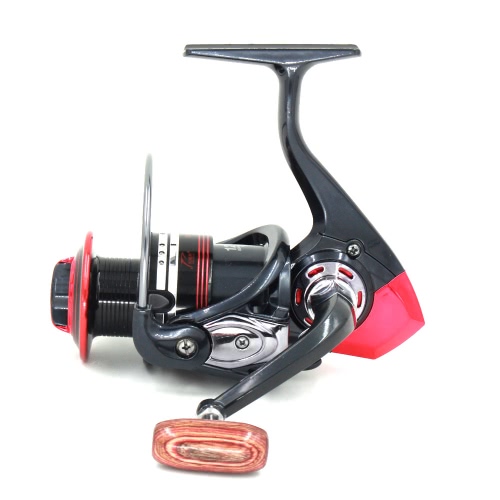 12 +1 rodamientos Rodamientos BB izquierda / derecha intercambiable plegable manija de Pesca Spinning LK5000 carrete 5.5:1