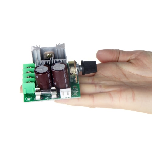 

12V-40V 10A Pulse Width Modulation PWM DC Motor Speed Control Switch 13KHz