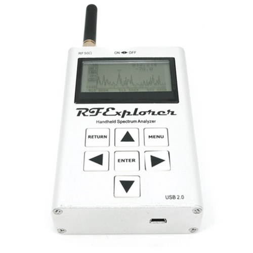 RF Explorer Handheld Digital Spectrum Analyzer Analyser 2.4G Pocket