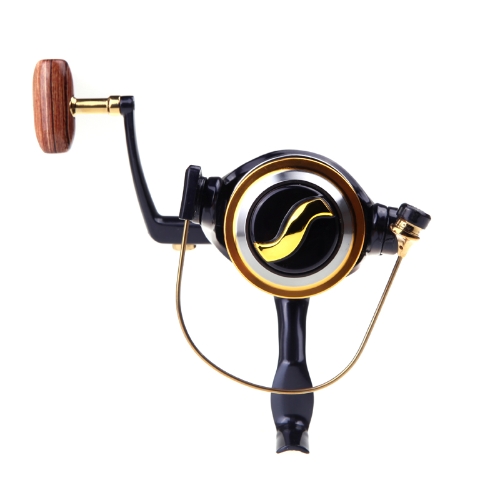 9+1BB Ball Bearings Left/Right Interchangeable Collapsible Handle Fishing  Spinning Reel SW60 5.2:1