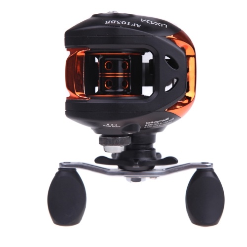 

Second Hand Lixada AF103 10+1BB Ball Bearings Right Hand Bait Casting Fishing Reel High Speed 6.3:1 Black