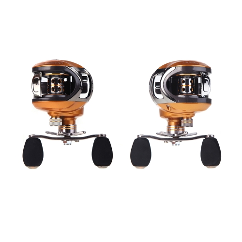 

LMA200 10+1BB Ball Bearings Left Hand Baitcasting Fishing Reel High Speed 6.3:1