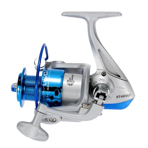 Lixada Fishing Reel Handle Aluminum Alloy Rotary Knob Foldable