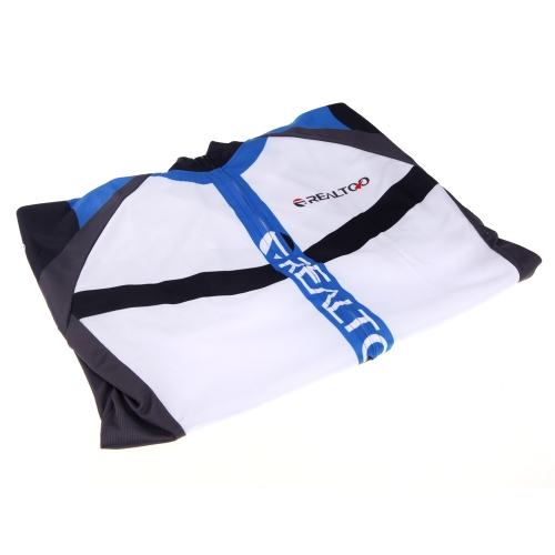 Ciclismo Jersey maglia bici bicicletta blu/nero