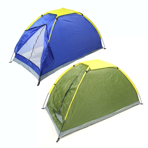 

Camping Tent Single Layer Outdoor Portable UV-resistant