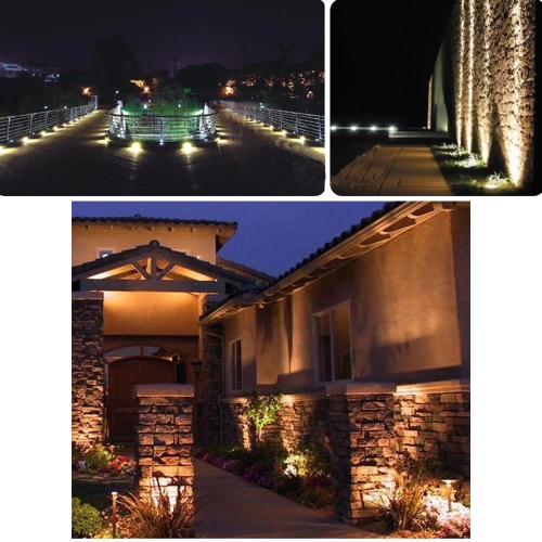 

6W LED Lawn Light Lamp White
