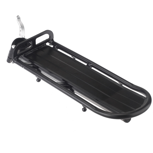 

MTB Bike Bicycle Carrier Rack Seat Post Rear Shelf Aluminum Alloy Quick Removal and Installation
