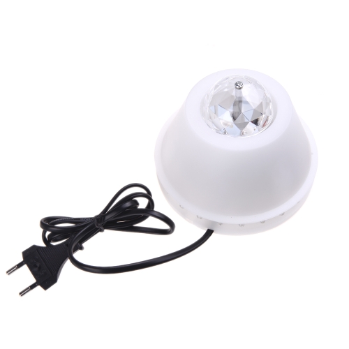 Lixada  RGB 24 LED lampe de scène en cristal Ampoule colorée Pour KTV scène DJ Party Disc Bar 8W 85-260V