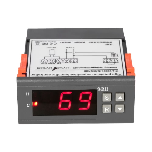 

10A 110V Mini Digital Air Humidity Control Controller