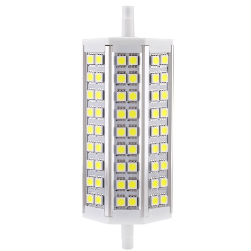 R7S 10W 54 LED's 5050 SMD Energiebesparende gloeilamp