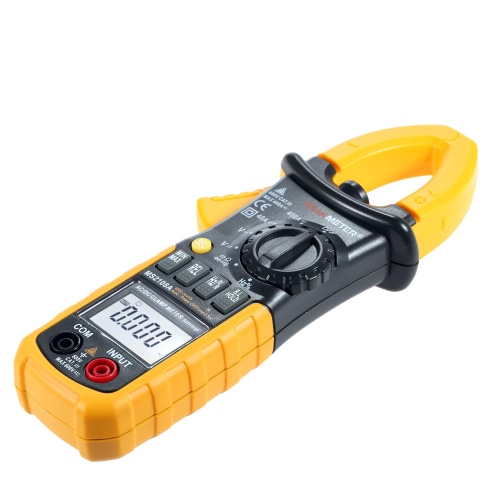 

PEAKMETER MS2108A Digital AC / DC Токоизмерительные клещи 4000 отсчетов
