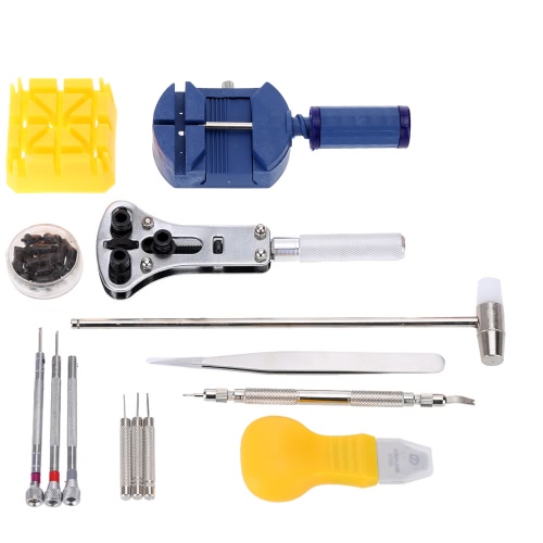

Portable 144pcs Watch Repair Tool