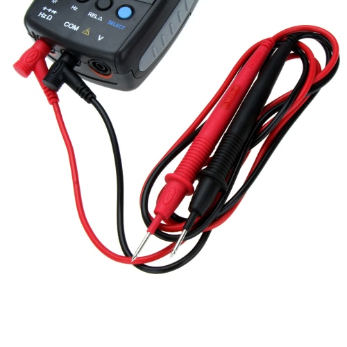 

UNI-T UT205 Auto Range AC/DC Voltage AC Currency Resistance Capacitance Frequency Digital Clamp Multimeters w/ LCD Backlight