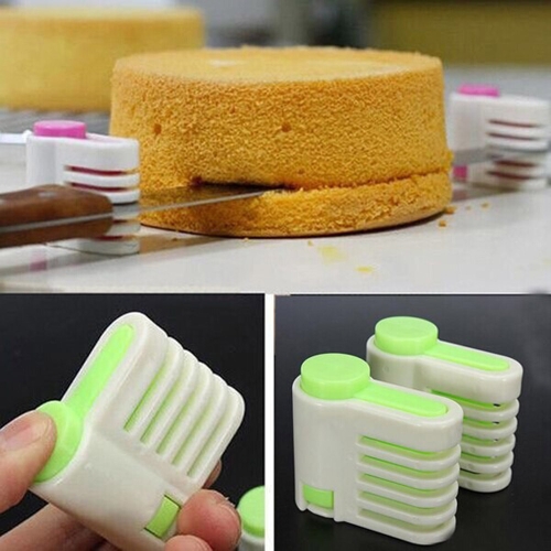 

5 слоёв DIY торт хлеб резец уравнитель Slicer резки фиксатором кухня инструмент