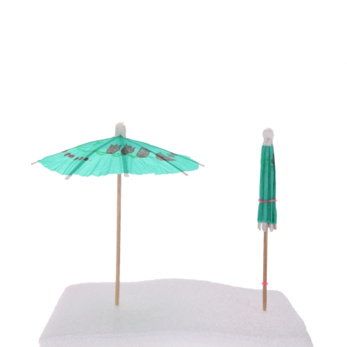 

72 Pieces Colorful Mixed Paper Cocktail Umbrellas Parasols Picks for Party Drinks