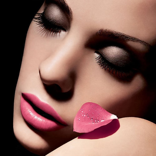 Professionelle Kosmetik Make-up wasserdichte Lipgloss Lipgloss samt Lippenstift Matt Vitalität Weinrotes Star