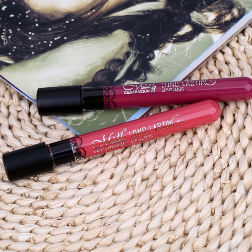 

Professional Cosmetic Makeup Waterproof Lip Gloss Lipgloss Velvet Lipstick Matt Vitality Cerise Star