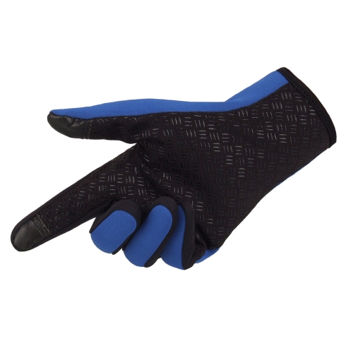 

Outdoor Windproof Winter Thermal Warm Touch Screen Silicone Gloves