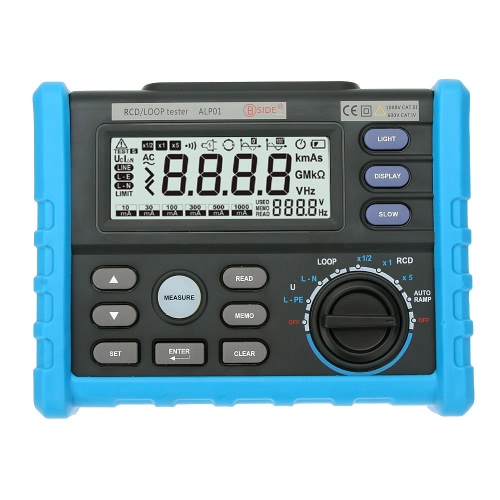 

BSIDE ALP01 Professional LOOP and Residual Current Devices Multi-function Meter Tester