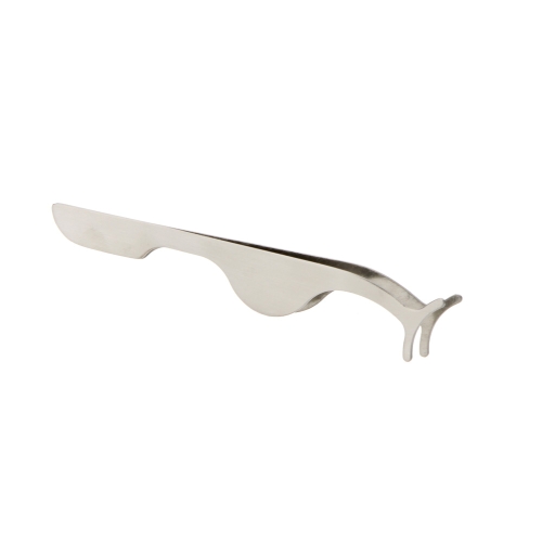 Beauty Tool Multifunctional False Eyelashes Stainless Steel Auxiliary Eyelash Curler Tweezer Clip
