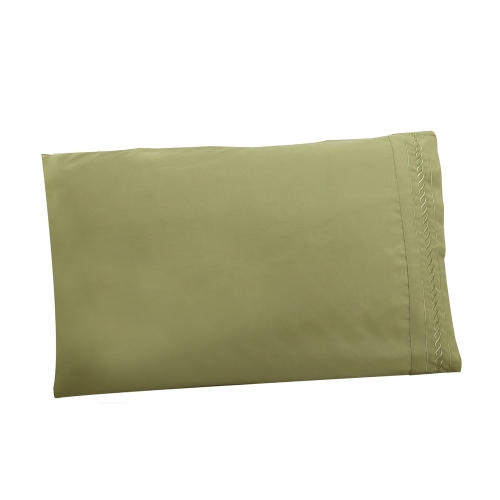 

50 * 75 CM Shads Embroider Cording 2Pcs Pillow Cases Bedclothes Home Textiles