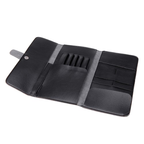 

Pro Leather Hair Scissor Bag Scissors Waist Pack Pet Hairdressing Tool Pouch Holder Case