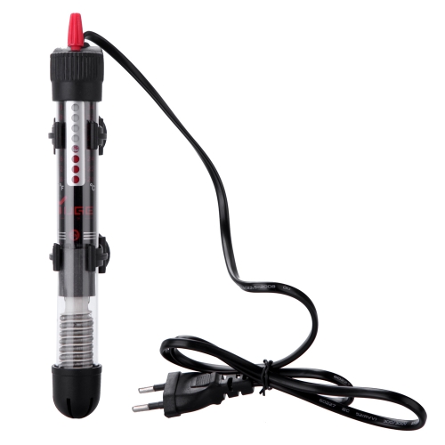 Submersible Heater Heating Rod for Aquarium Glass Fish Tank Temperature Adjustment 50w/300w