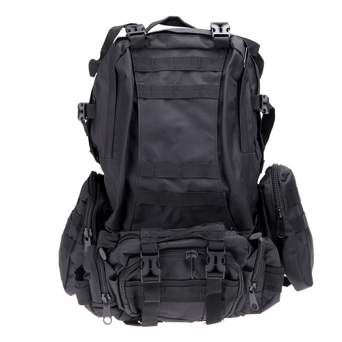 Mochila militar multifunción viaje de mochila Tactical Outdoor Camping Senderismo deportivo bolso