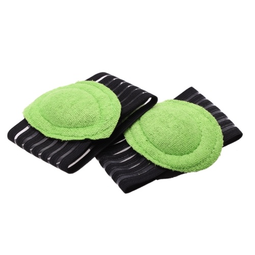 Anself 2Pcs Coussinet plantaire Pour Soutien de La Voûte Protection Soin Pour Pieds Sport Run-Up Coussins