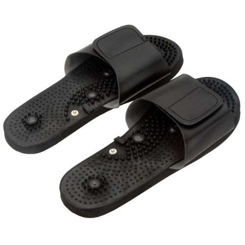 

100-240V Multi-function-Electronic-Pulse-Massager-Therapy-With-Therapy-Slipper-Pads EU