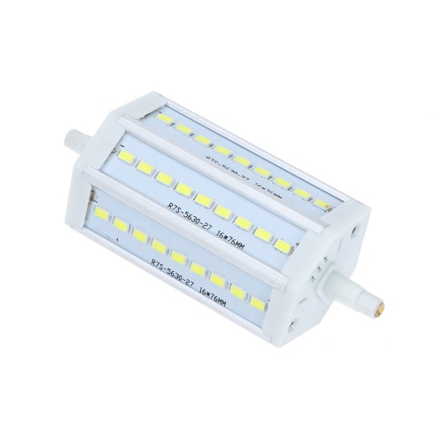 R7s 10W 27 5630 SMD 118mm J118 milho LED Lâmpada bulbo luz holofote poupança de energia alto brilho AC85-265V