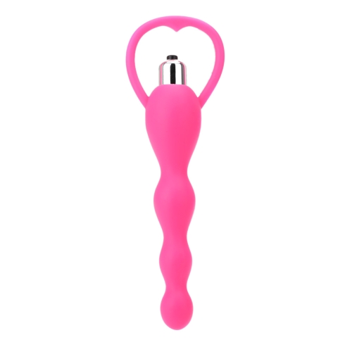 Silicone Vibrating Vagina Anal Beads Vibrator Waterproof Sex toy for Men or Women Soft Silicon Sex Toy