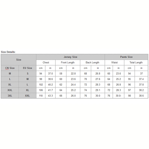 

Cycling Clothing Set Sportswear Bicycle Bike Outdoor Long Sleeve Jersey + Pants Breathable Men