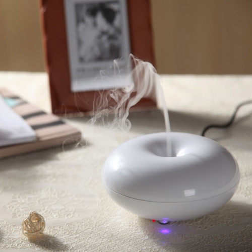 Wood Grain Ultrasonic Air Humidifier Aroma Diffuser Aromatherapy Office Purifier Mist Maker 12W