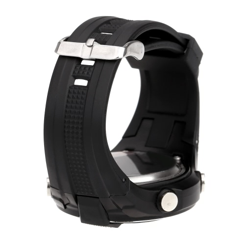 

3ATM Water-resistant Sports Wireless Heart Rate Monitor Fitness Exercise Watch with Chest Strap Outdoor Cycling