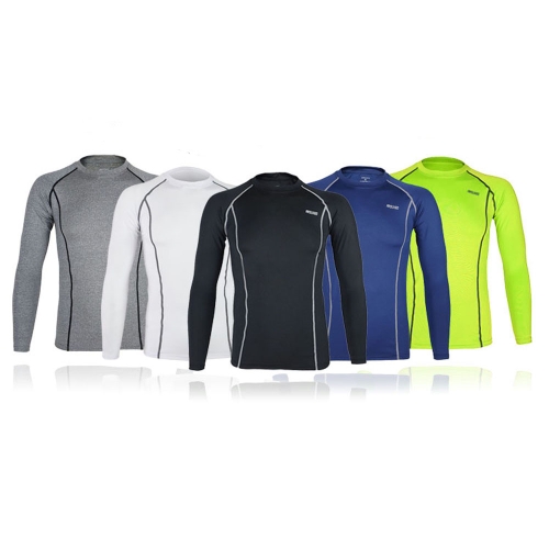 

ARSUXEO Cycling Sports Running Fitness Bike Bicycle Baselayer Underwear Long Sleeve Jersey Quick Dry Shirt Men
