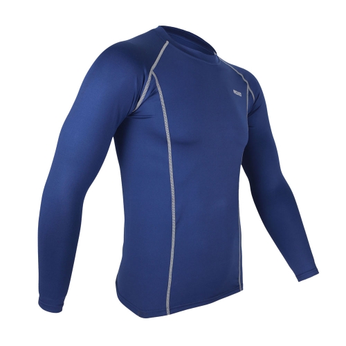

ARSUXEO Cycling Sports Running Fitness Bike Bicycle Baselayer Underwear Long Sleeve Jersey Quick Dry Shirt Men