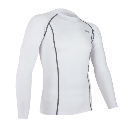 

ARSUXEO Cycling Sports Running Fitness Bike Bicycle Baselayer Underwear Long Sleeve Jersey Quick Dry Shirt Men