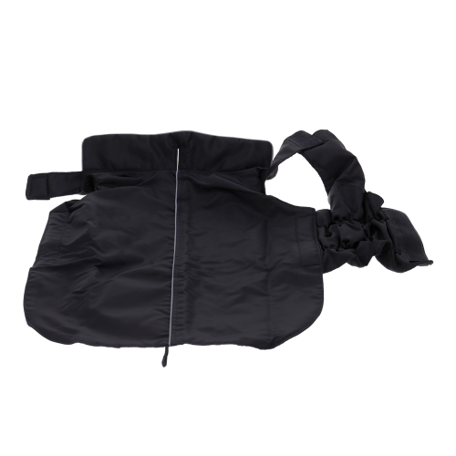 Impermeable Perros Chubasquero Lluvia Chaquetas para Perros Ropa Escudo de Gran Tamaño XL Perros Animales Suministros